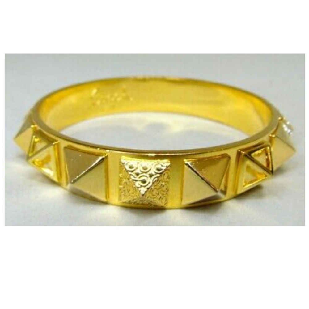 Gorgeous Coach Statement Braclet Cuff Pyramid Des… - image 5